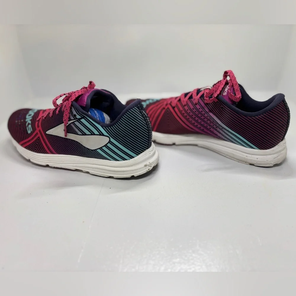 Women's Brooks Hyperion Tempo running shoes size 8.5 - Picture 5 of 12